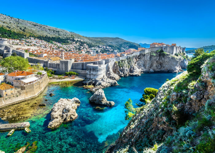 Séjour 5 jours et 4 nuits à Dubrovnik Croatie – vieilles ruelles, fortifications médiévales et vue sur la mer Adriatique