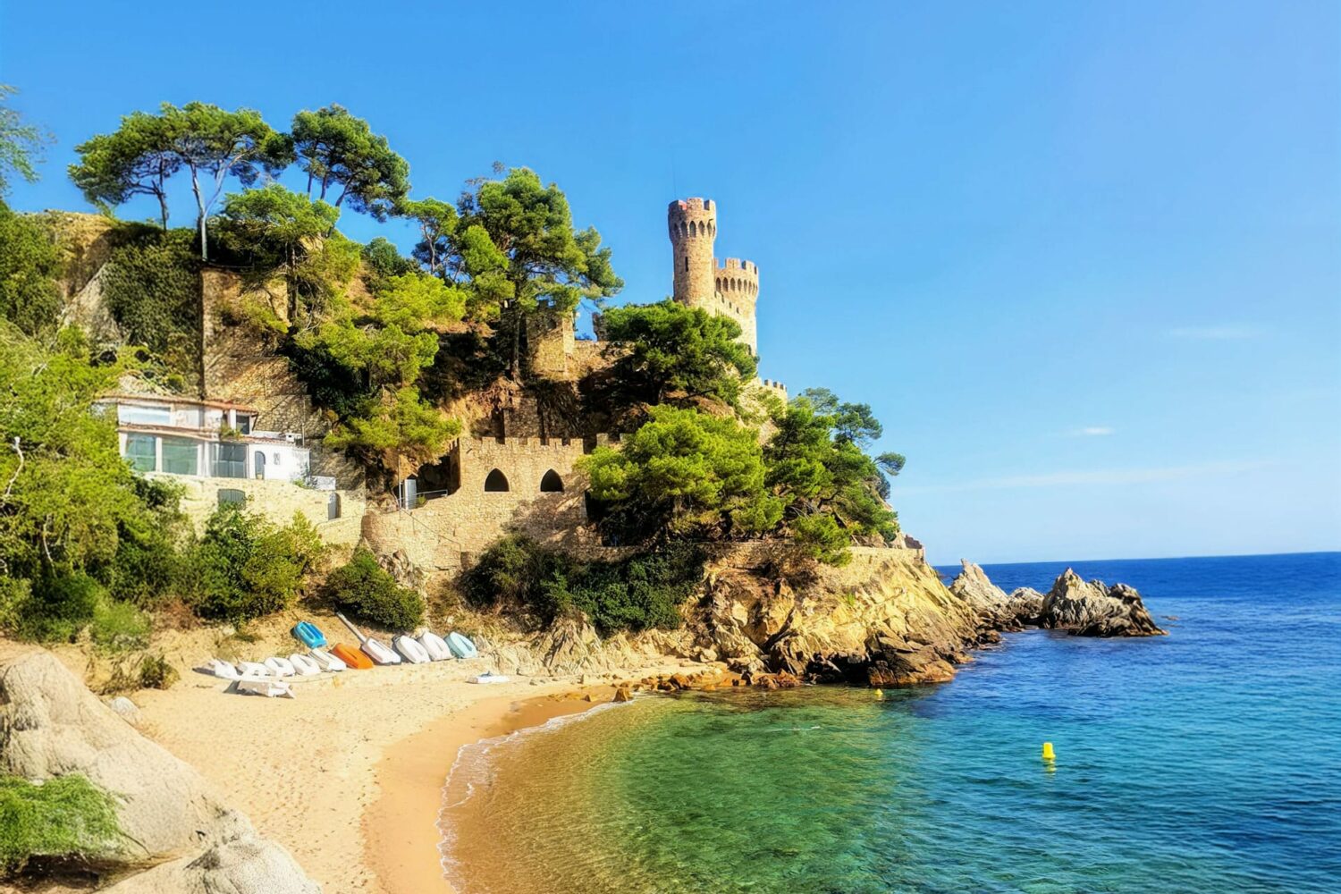 Séjour à Lloret de Mar en Espagne, 5 jours et 4 nuits au bord de la Méditerranée Lloret de Mar Espagne