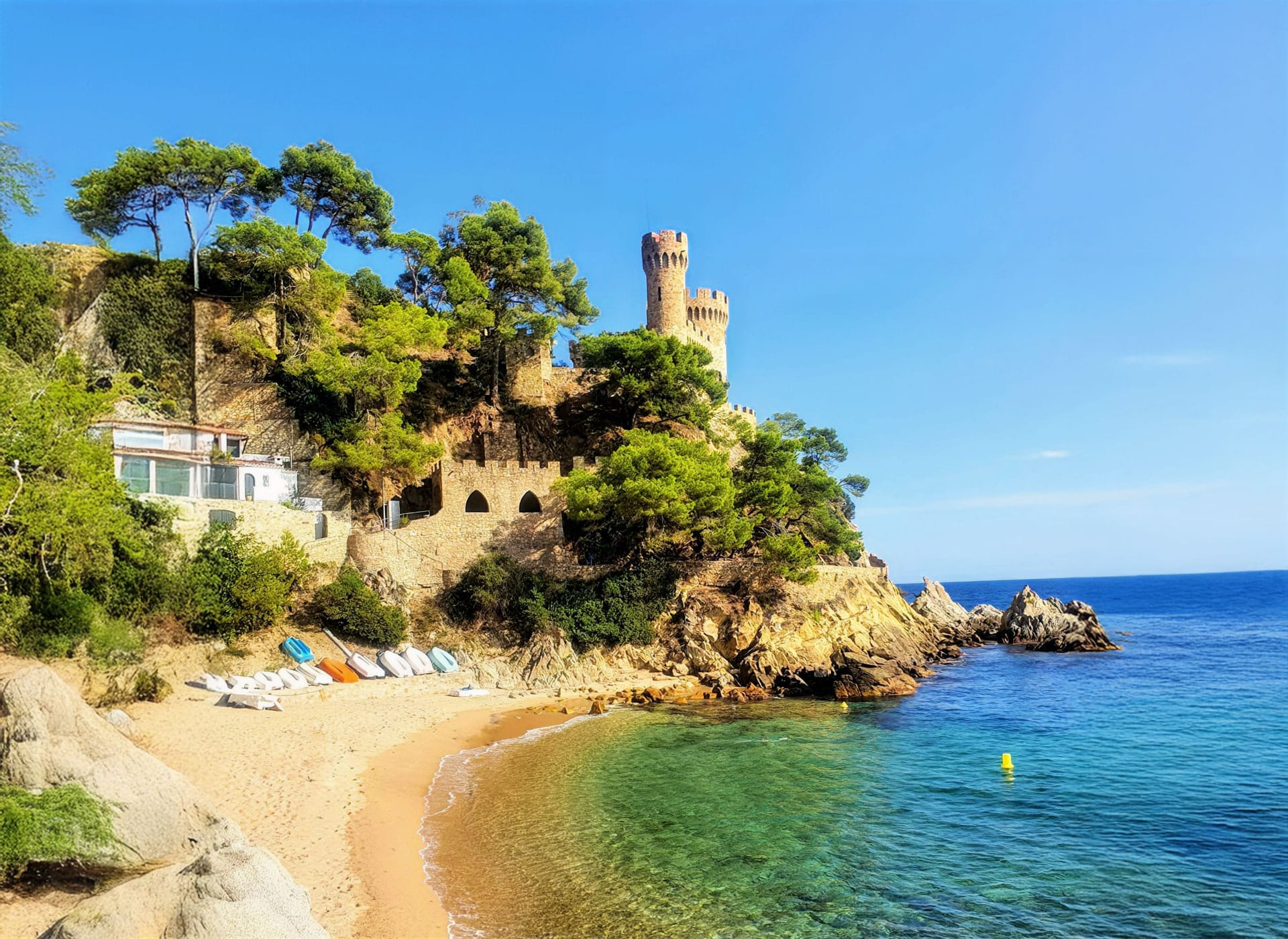 Séjour à Lloret de Mar en Espagne, 5 jours et 4 nuits au bord de la Méditerranée Lloret de Mar Espagne