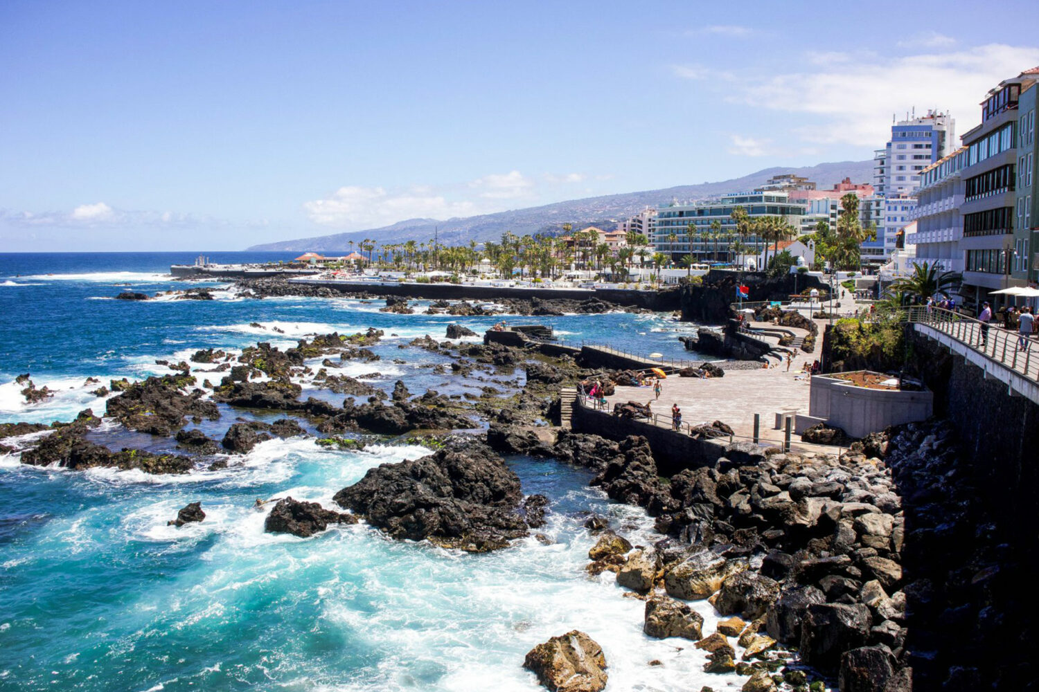 Sejour evasion 5 jours et 4 nuits à Puerto de la Cruz – Tenerife Canaries, Espagne