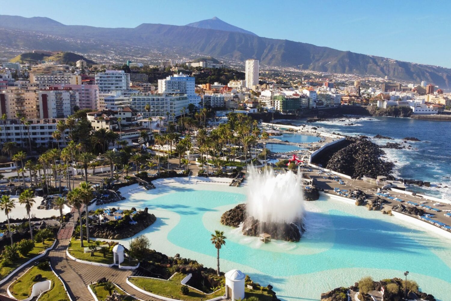 Sejour evasion 5 jours et 4 nuits à Puerto de la Cruz – Tenerife Canaries, Espagne