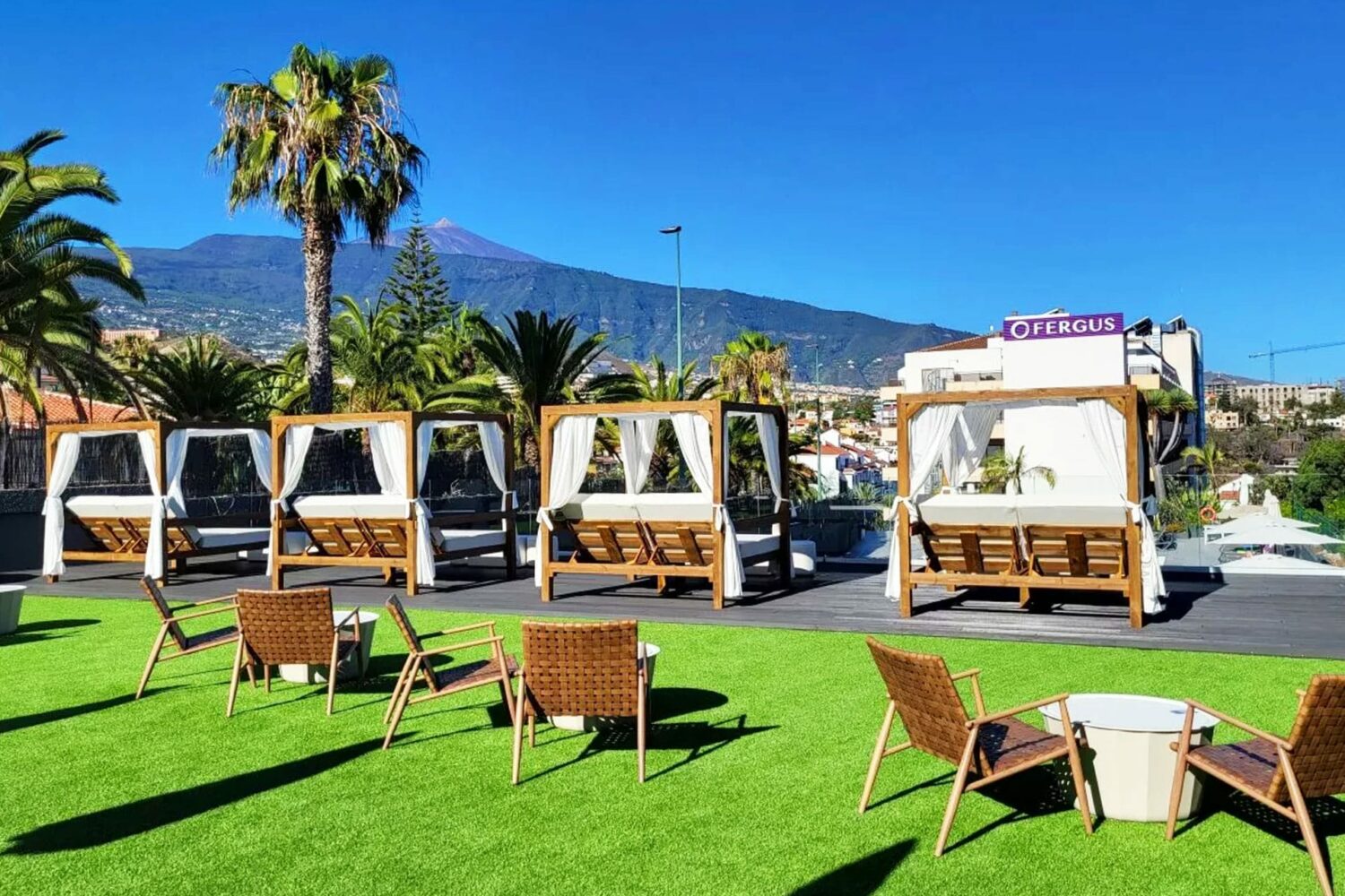 Sejour evasion 5 jours et 4 nuits à Puerto de la Cruz – Tenerife Canaries, Espagne