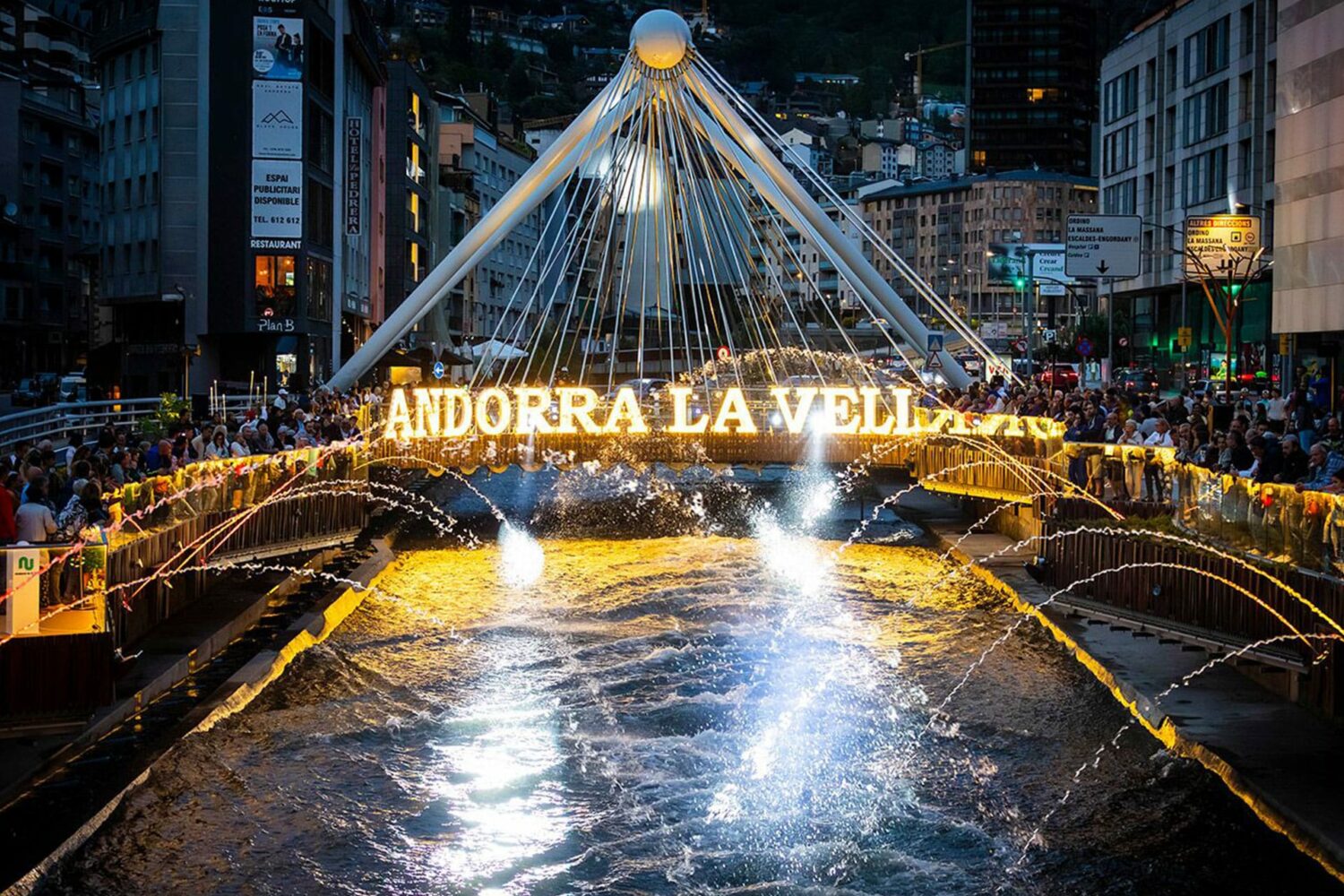 Séjour de 4 jours et 3 nuits à Andorre-la-Vieille en hôtel 4 étoiles avec demi-pension et découverte de la Principauté d’Andorre
